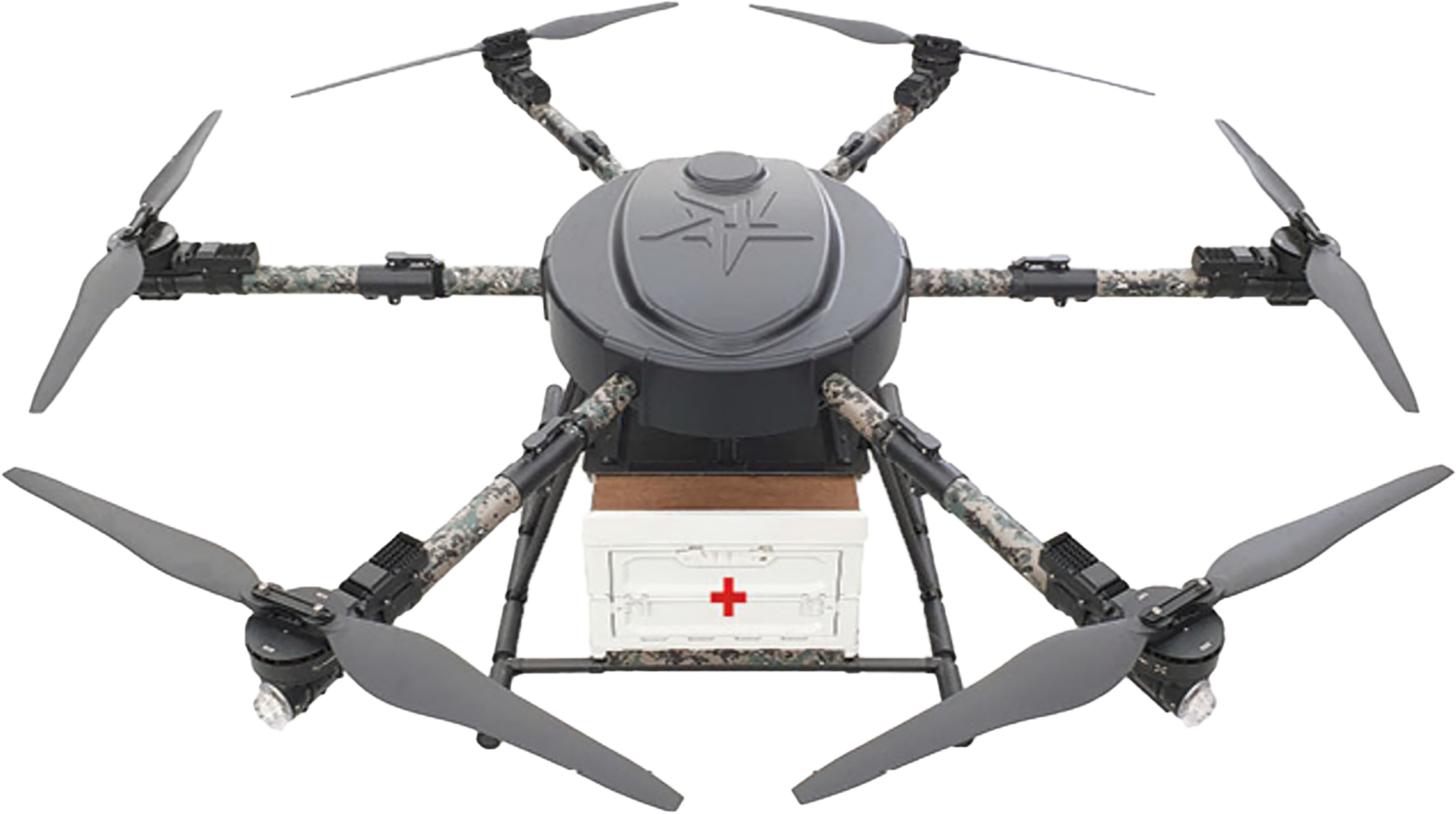 Drone for cargo transportation